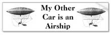 Personal Airship Bumper Sticker